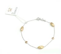 Bracciale Stocco Gioielli Donna in Oro bianco BR51 - BR51